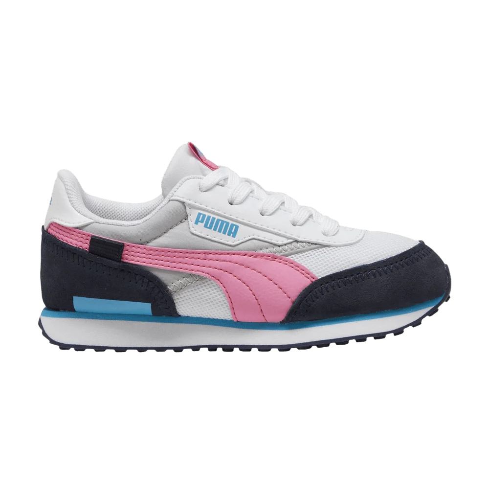 Кроссовки Puma Future Rider Little Kid 'Splash - White Navy Pink'