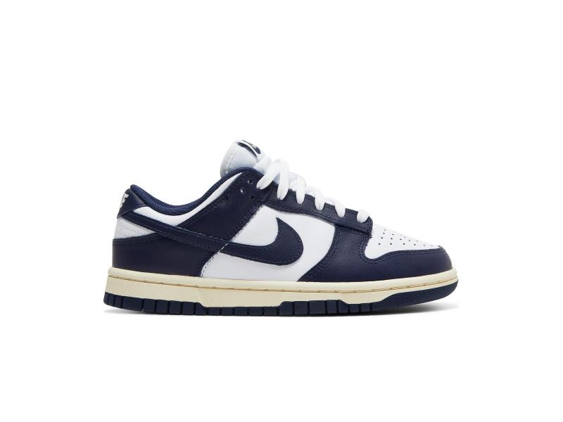 Кроссовки Nike Wmns Dunk Low 'Vintage Navy'