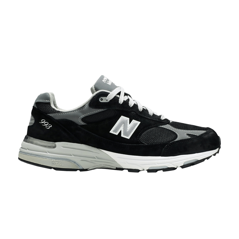 Кроссовки New Balance 993 Made In USA 'Black White'
