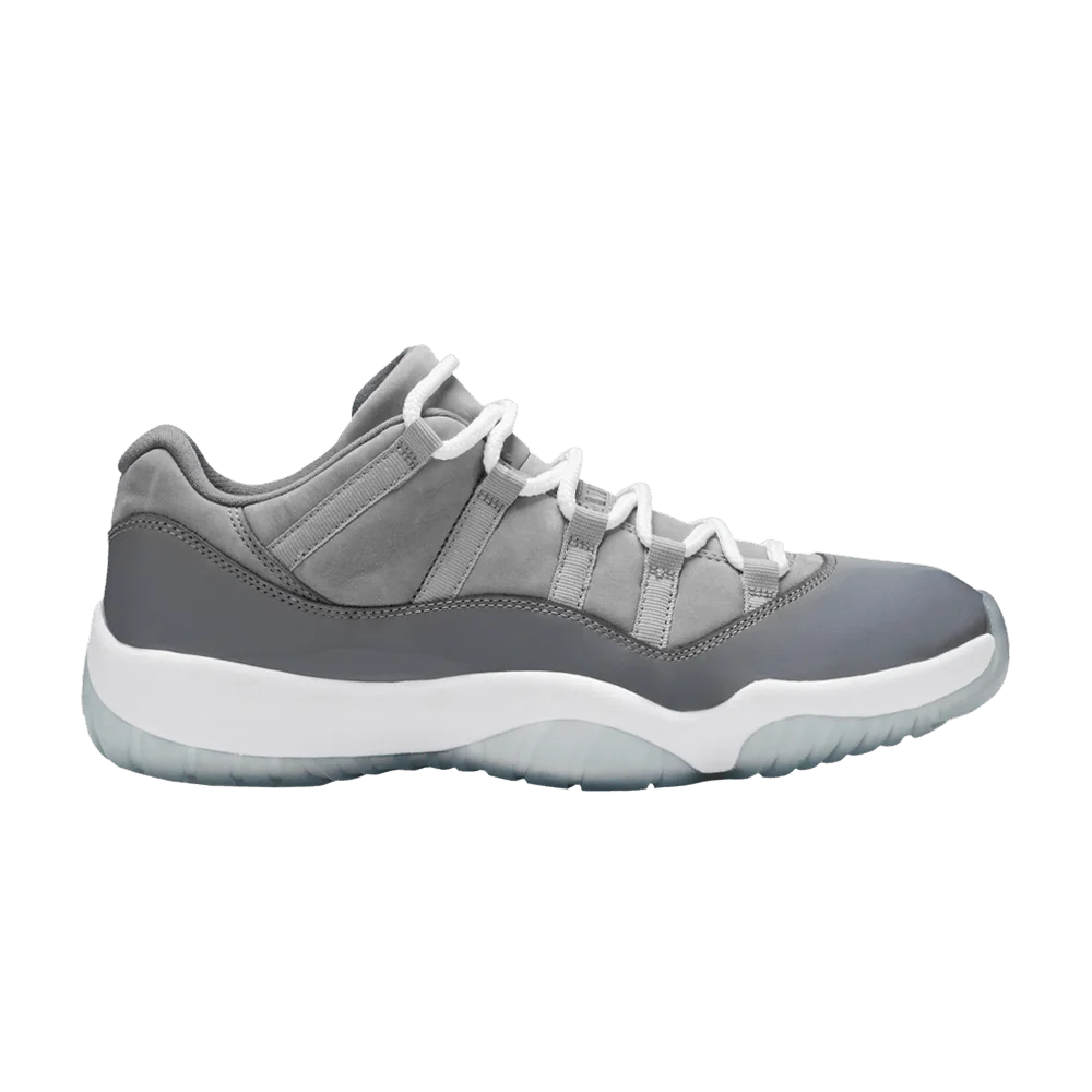 Кроссовки Air Jordan 11 Retro Low 'Cool Grey'