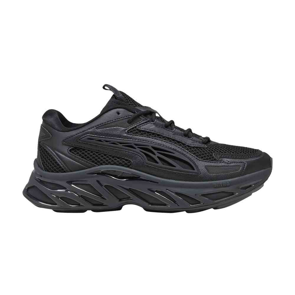 Кроссовки Puma Exotek Nitro Base 'Triple Black'