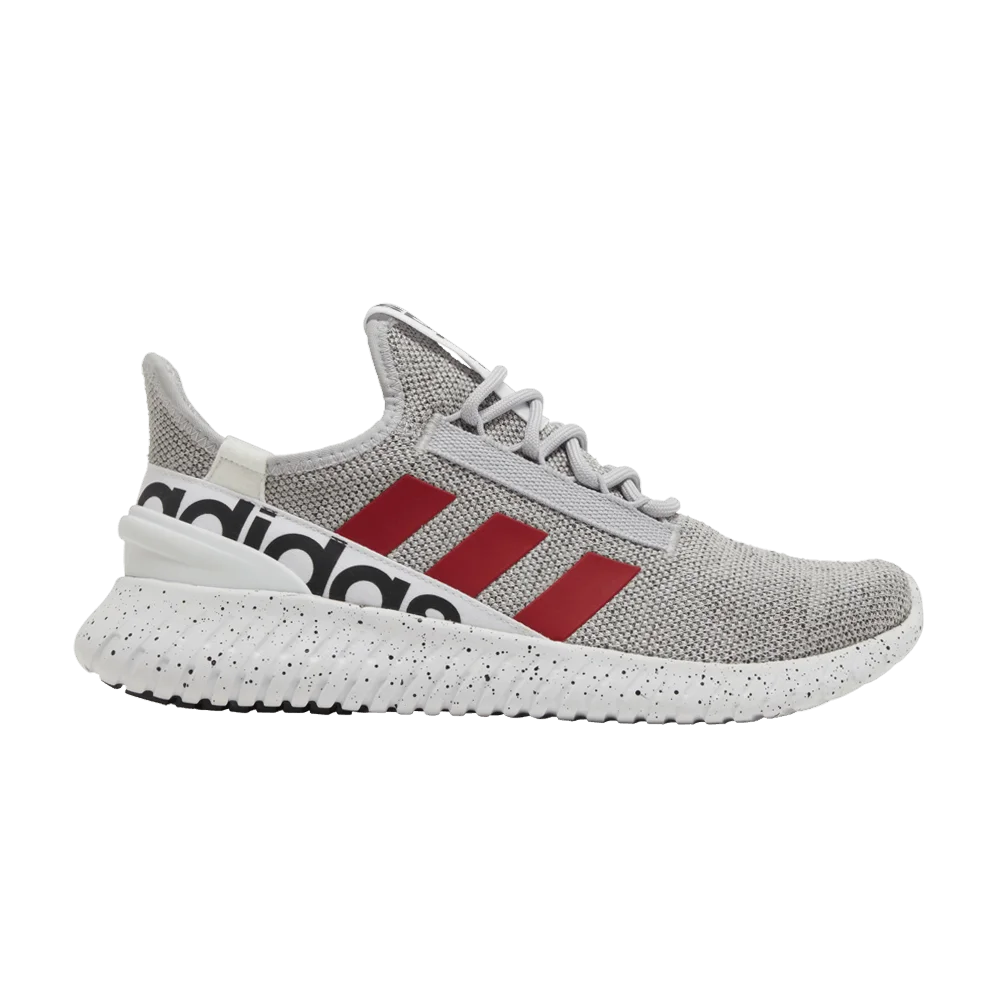 Кроссовки Adidas Kaptir 2.0 'Grey Vivid Red'