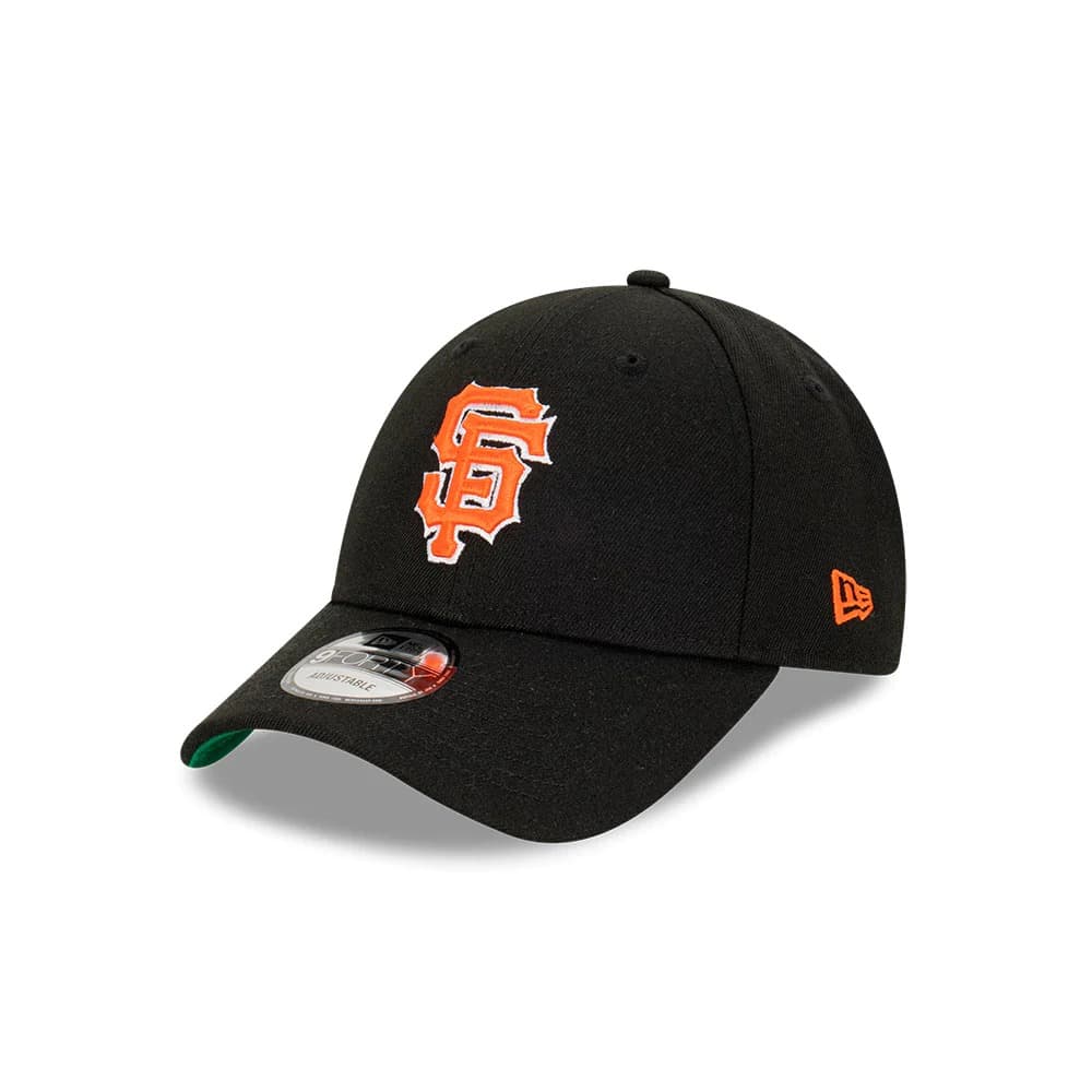 Бейсболка New Era San Francisco Giants 9FORTY Black MLB Snapback Hat