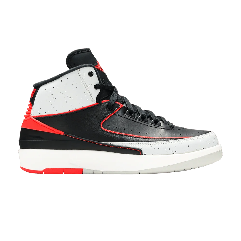 Кроссовки Air Jordan 2 Retro BG 'Infrared 23'