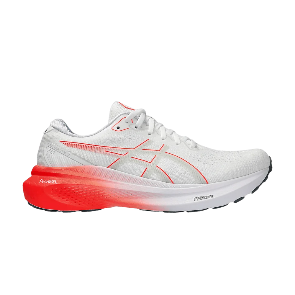 Кроссовки Asics Gel Kayano 30 'White Sunrise Red'