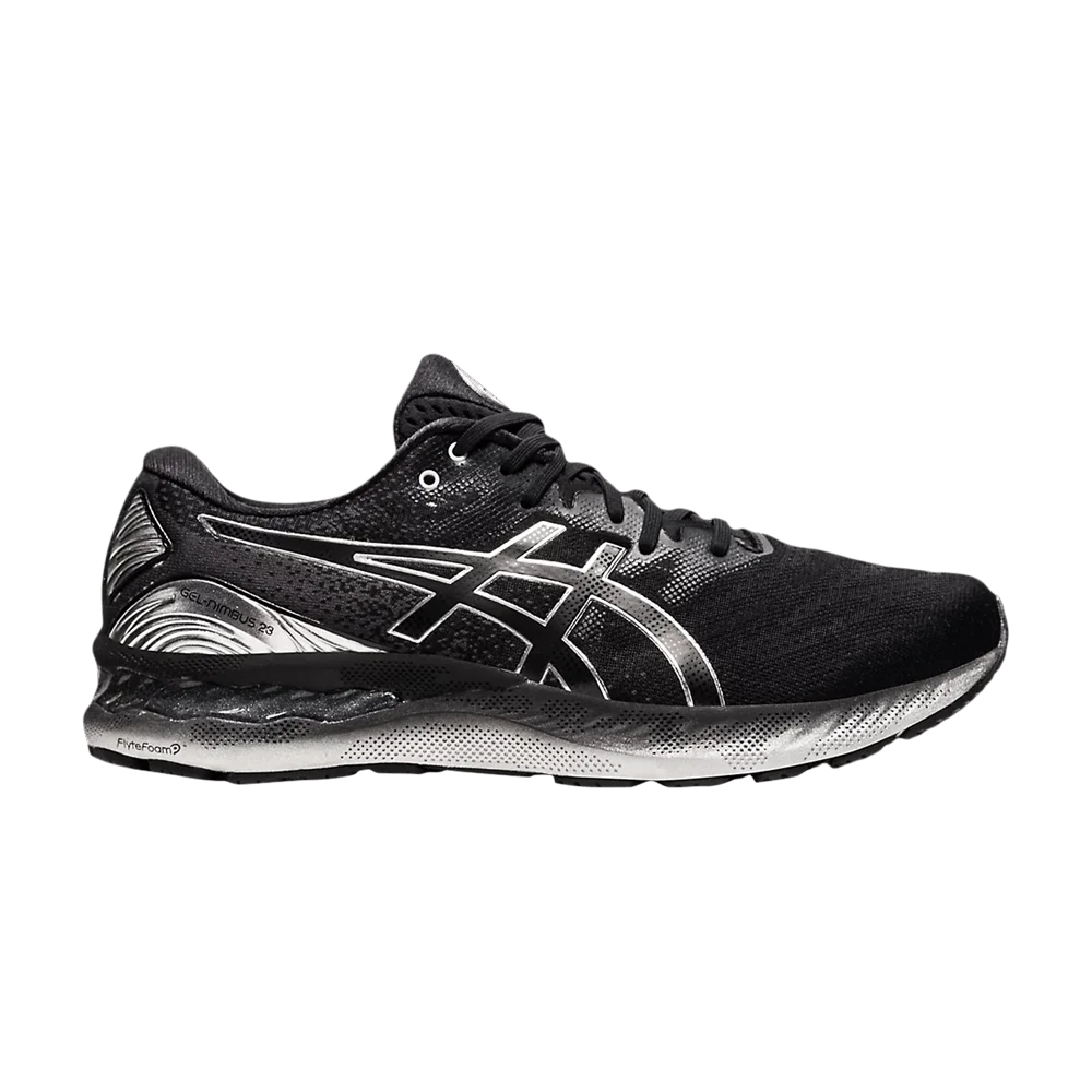 Кроссовки ASICS Gel Nimbus 23 Platinum 'Black Pure Silver'