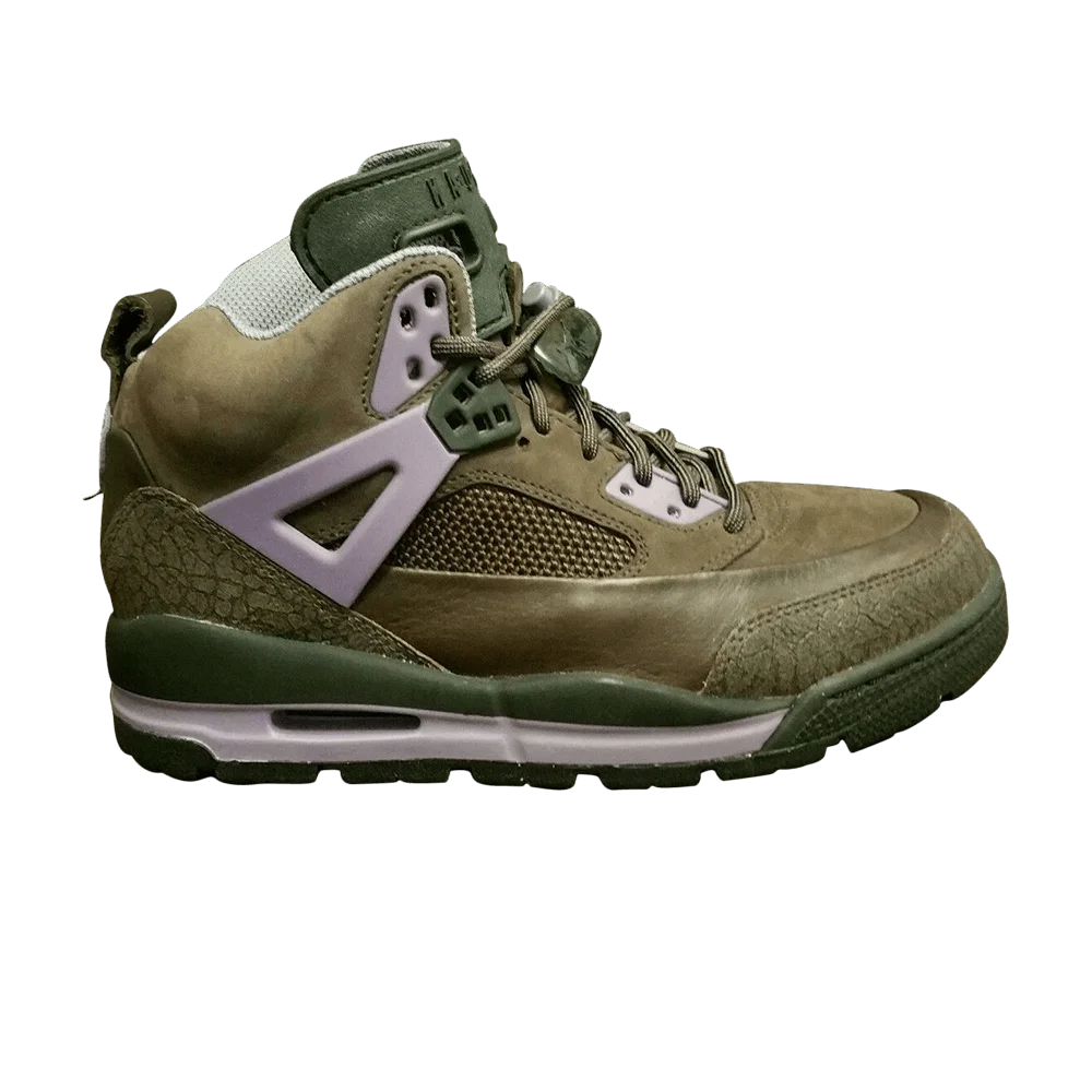 Кроссовки Air Jordan Winterized Spizike GS 'Velvet Brown'