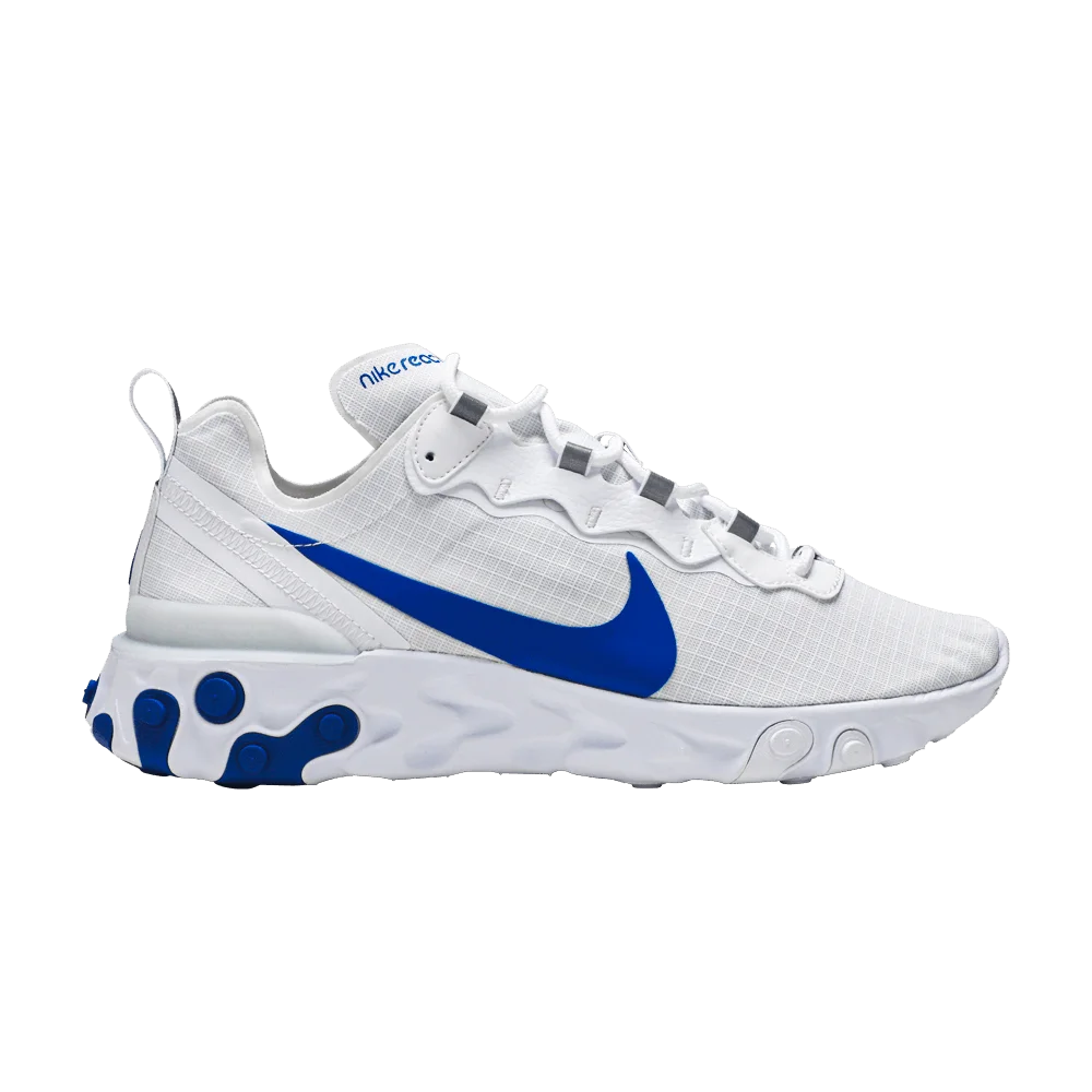 Кроссовки Nike React Element 55 'White Game Royal'