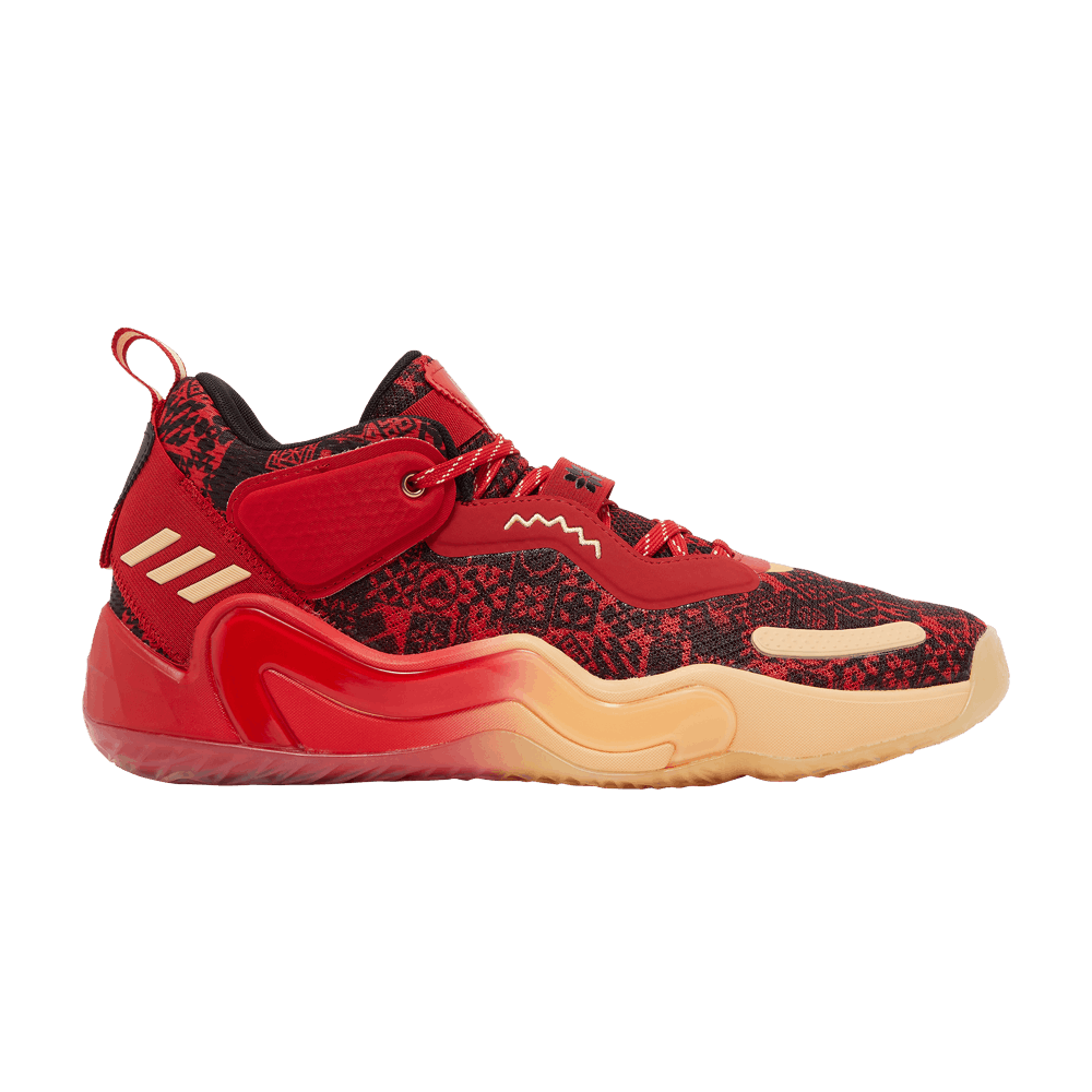 Кроссовки adidas D.O.N. Issue #3 GCA 'Chinese New Year'