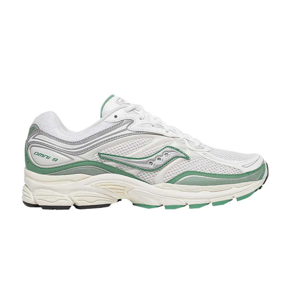 Кроссовки Saucony ProGrid Omni 9 'Tomorrow, Meet Yesterday Pack - Green'