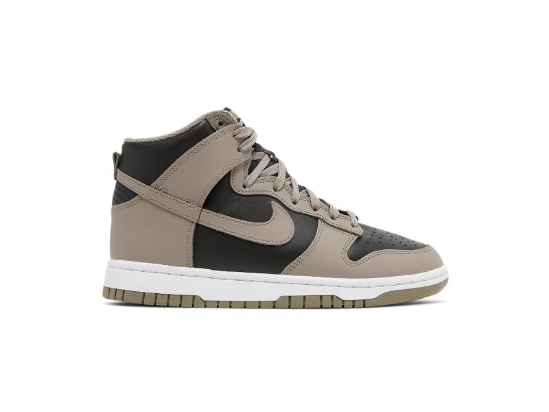 Кроссовки Nike Women's Dunk High 'Moon Fossil'