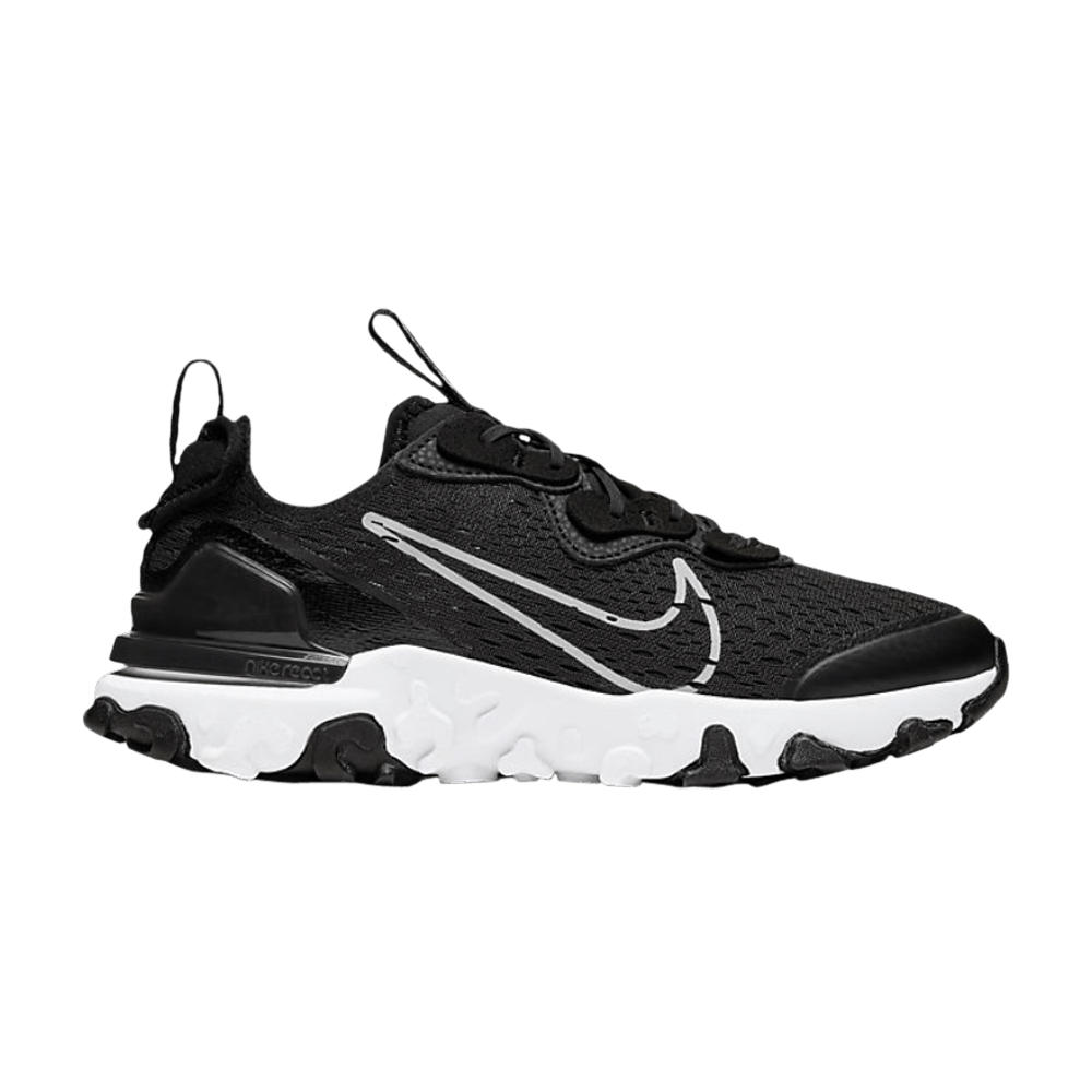 Кроссовки Nike React Vision GS 'Black White'