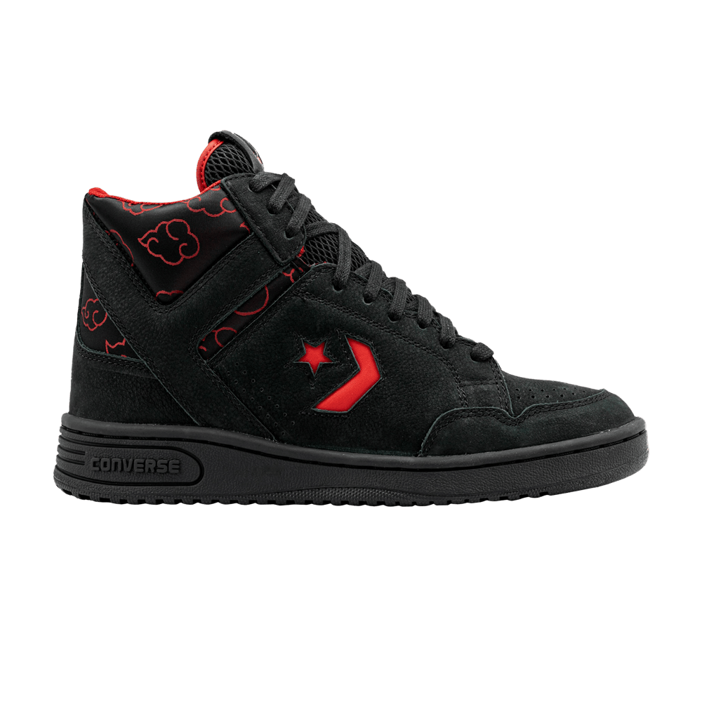 Кроссовки Naruto Shippuden x Converse Weapon Mid 'Itachi'