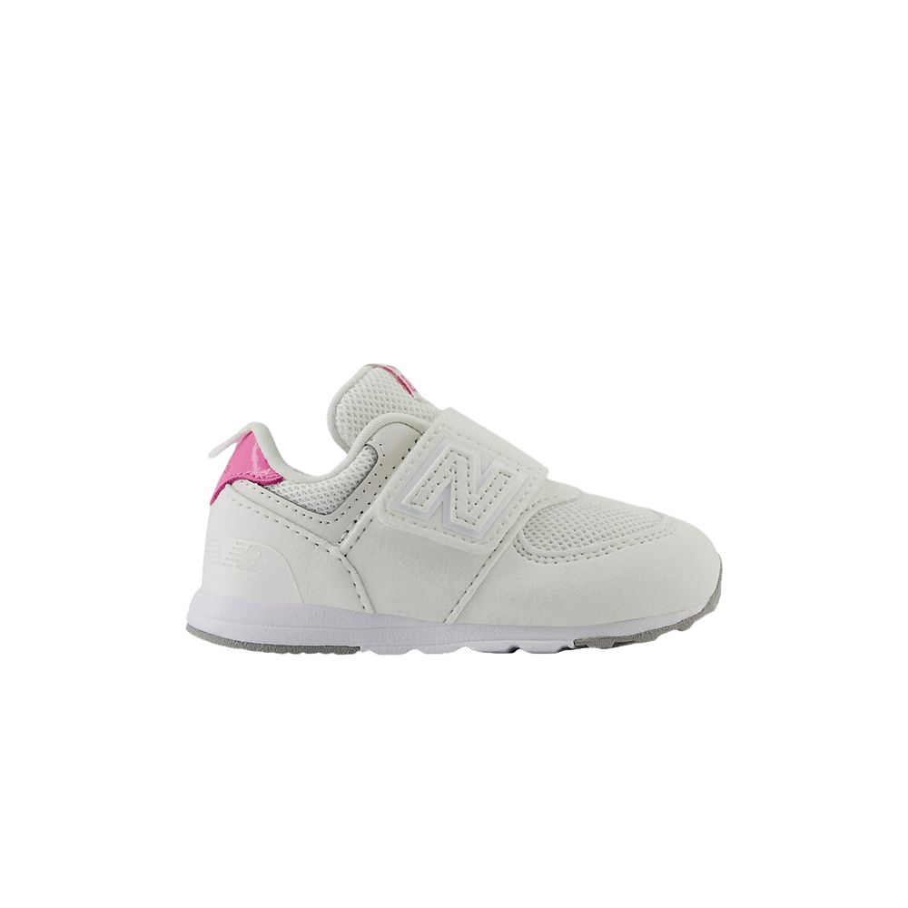 Кроссовки New Balance 574 New-B Hook & Loop Toddler 'Sea Salt Real Pink'