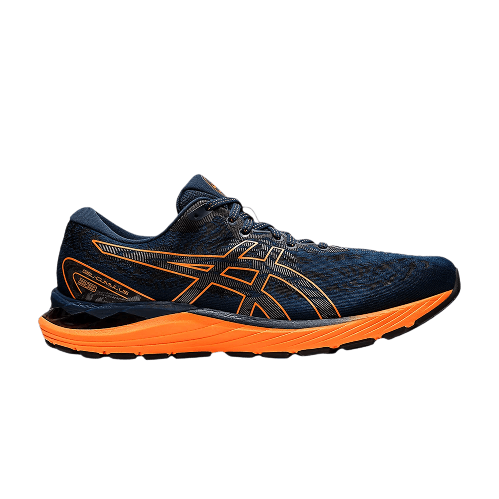 Кроссовки Asics Gel Cumulus 23 'French Blue Shocking Orange'