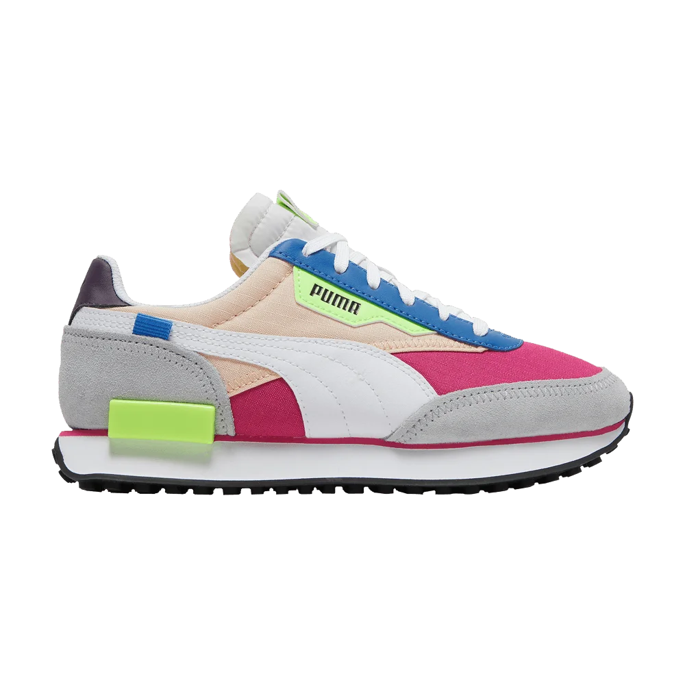 Кроссовки Puma Wmns Future Rider Play On 'Purple Multi'