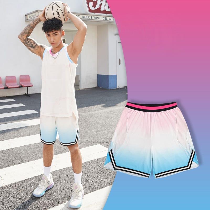 Спортивные шорты Ehot Miami Gradient White Shorts