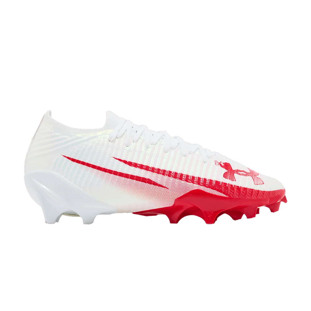 Кроссовки Under Armour Blur Pro 'White Red'