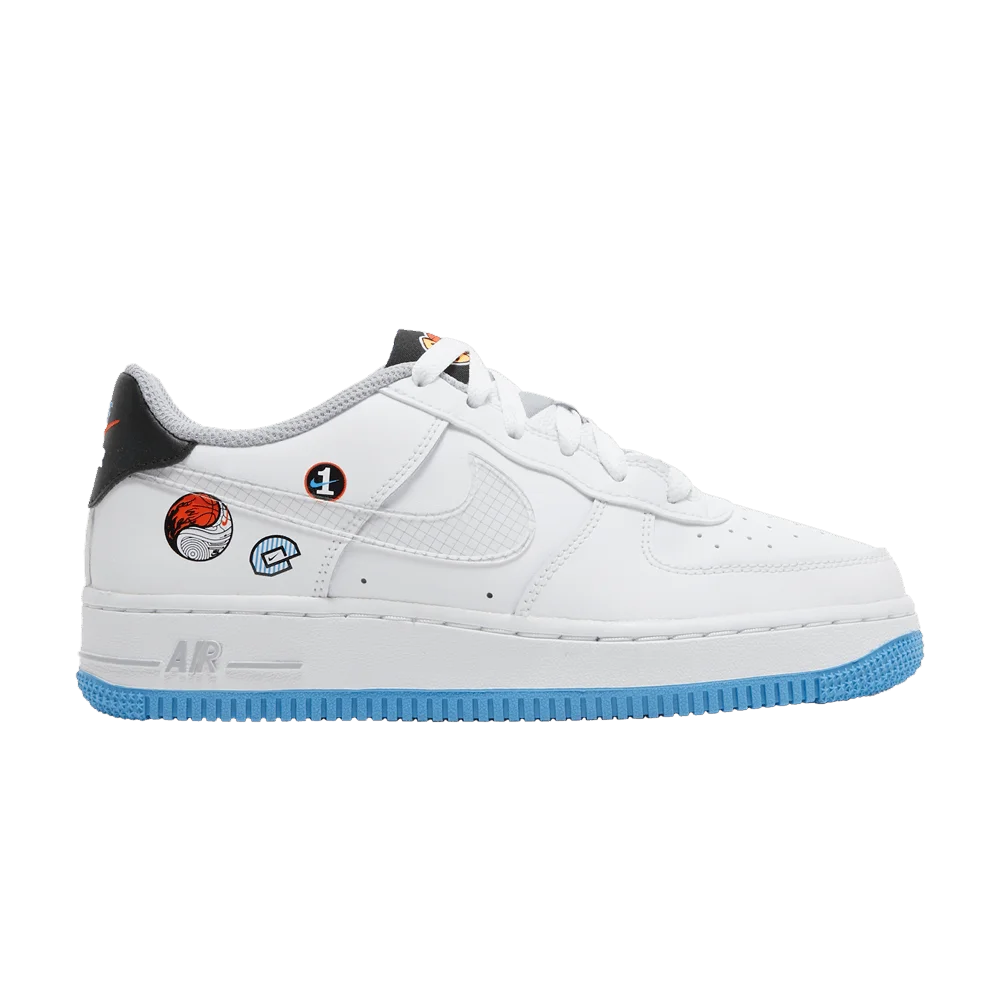 Кроссовки Nike Air Force 1 LV8 1 GS 'Happy Hoops'
