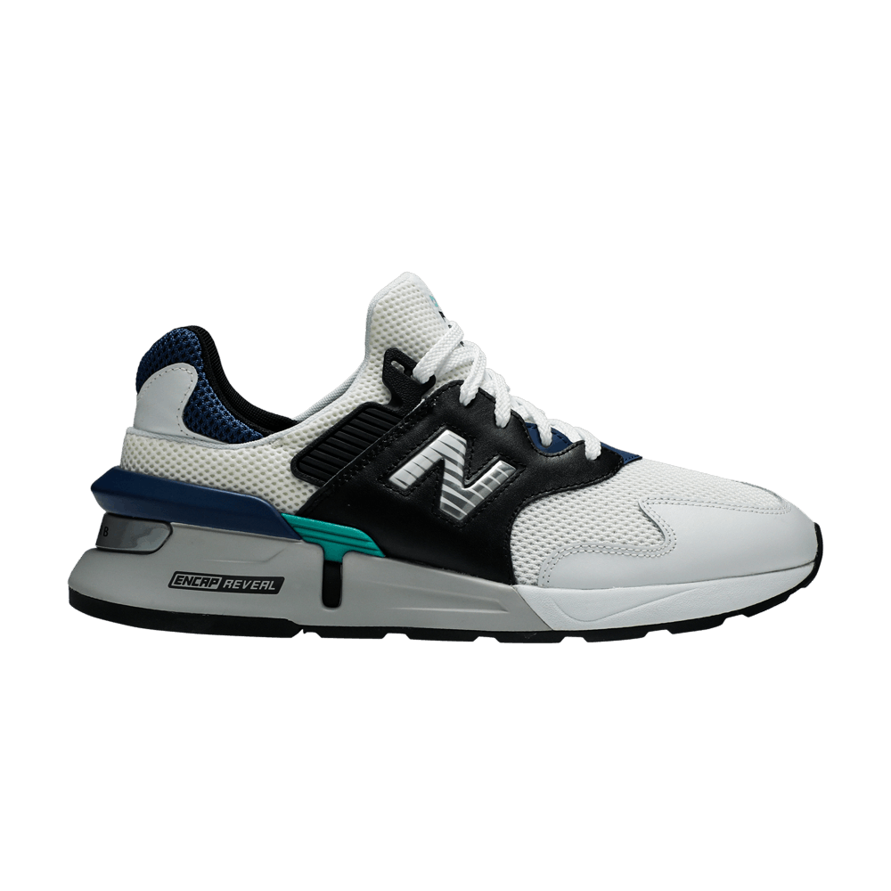 Кроссовки New Balance 997S 'White Charcoal Blue'
