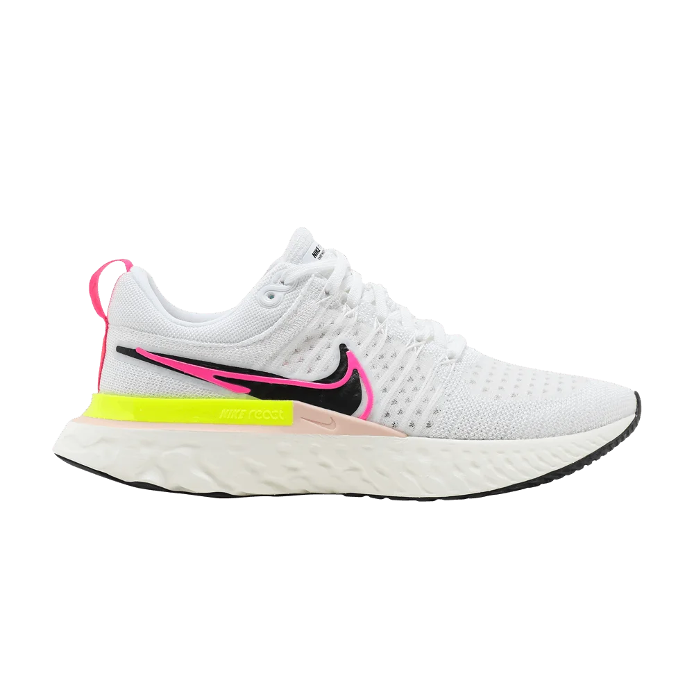 Кроссовки Nike Wmns React Infinity Run Flyknit 2 'Rawdacious'