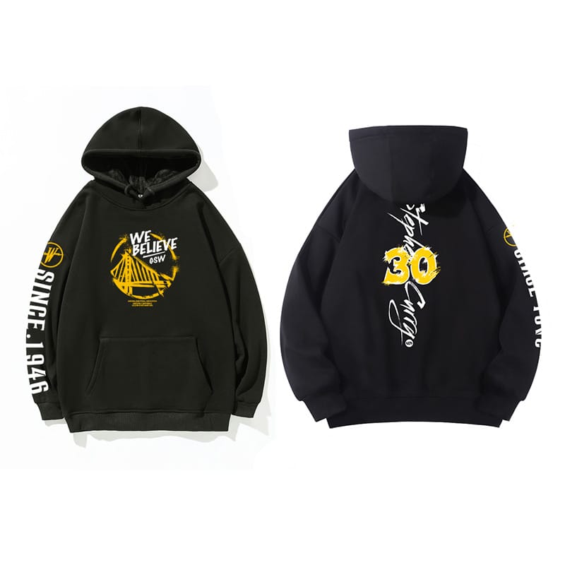 Толстовка DPOY inked Golden State Warriors Curry Hoodie