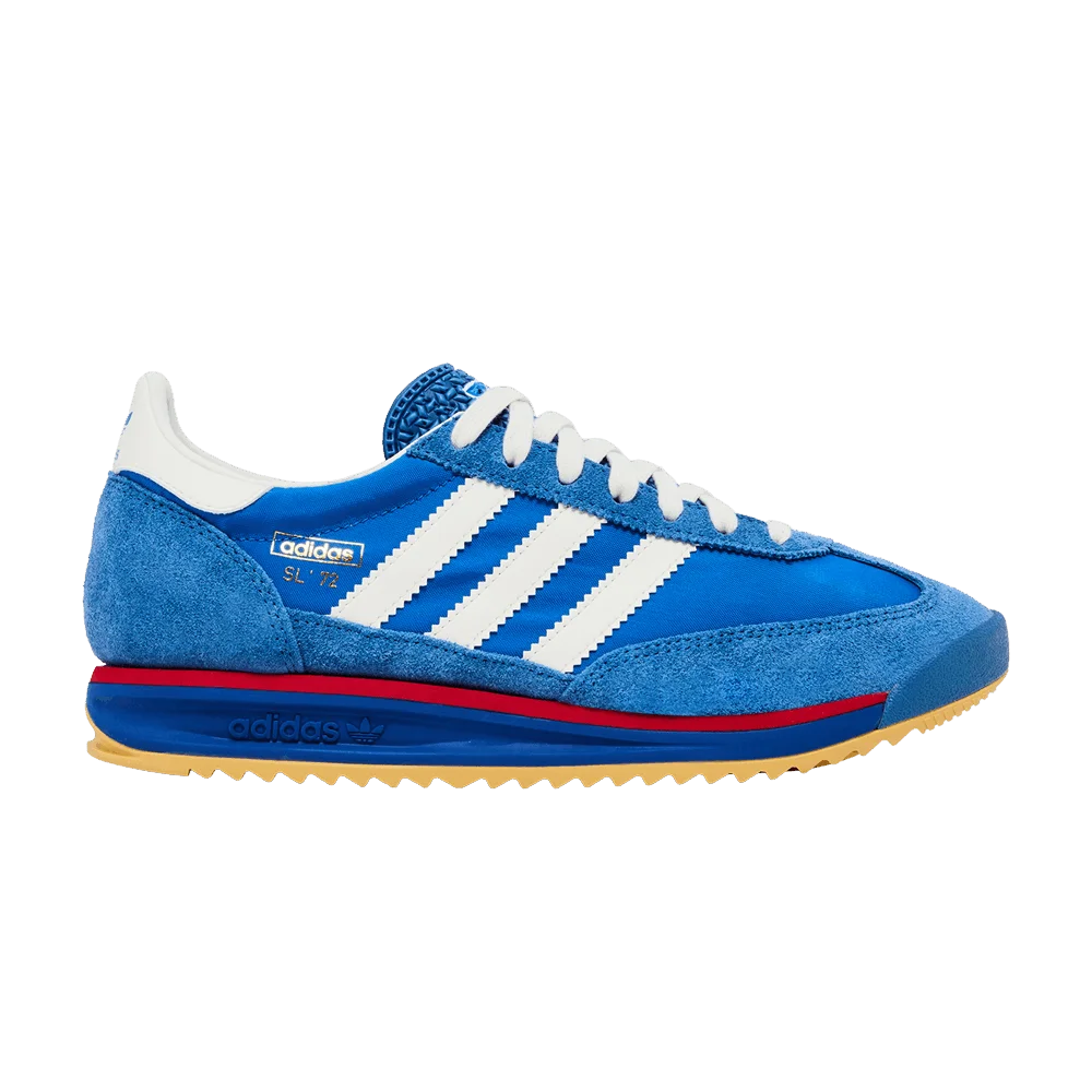 Кроссовки Adidas SL72 RS J 'Blue Scarlet'