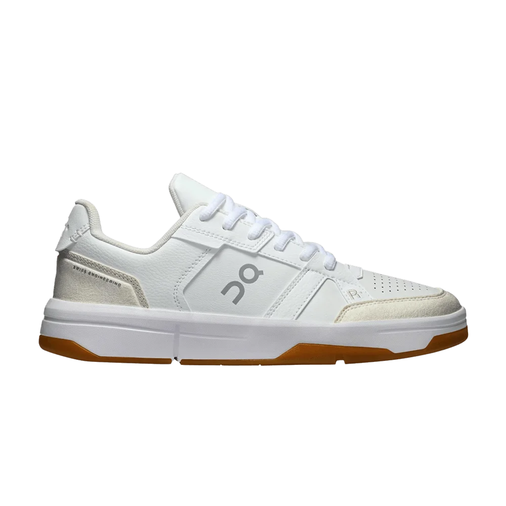 Кроссовки ON Wmns The Roger Clubhouse 'White Ivory'