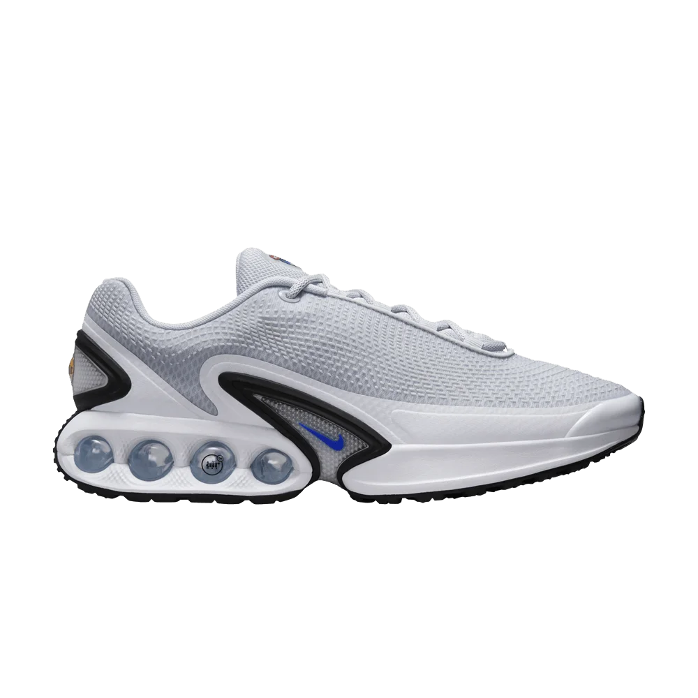 Кроссовки Nike Men's Air Max DN 'Pure Platinum Hyper Royal'