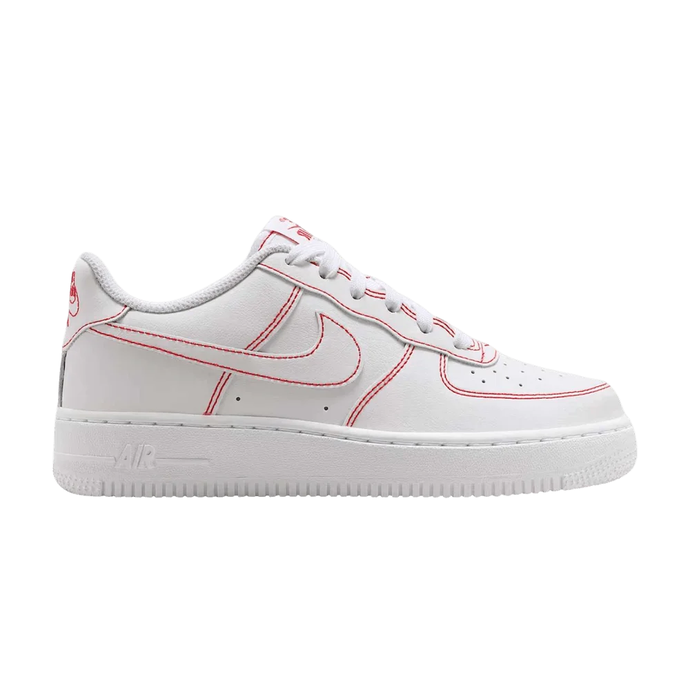 Кроссовки Nike Air Force 1 Lv8 'White University Red'