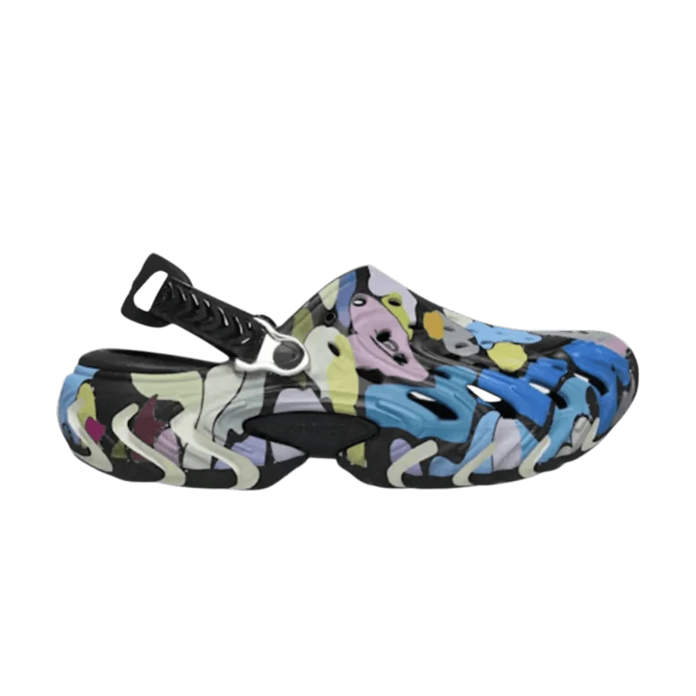 Сабо Bape x Crocs Echo II Clog 'Black'