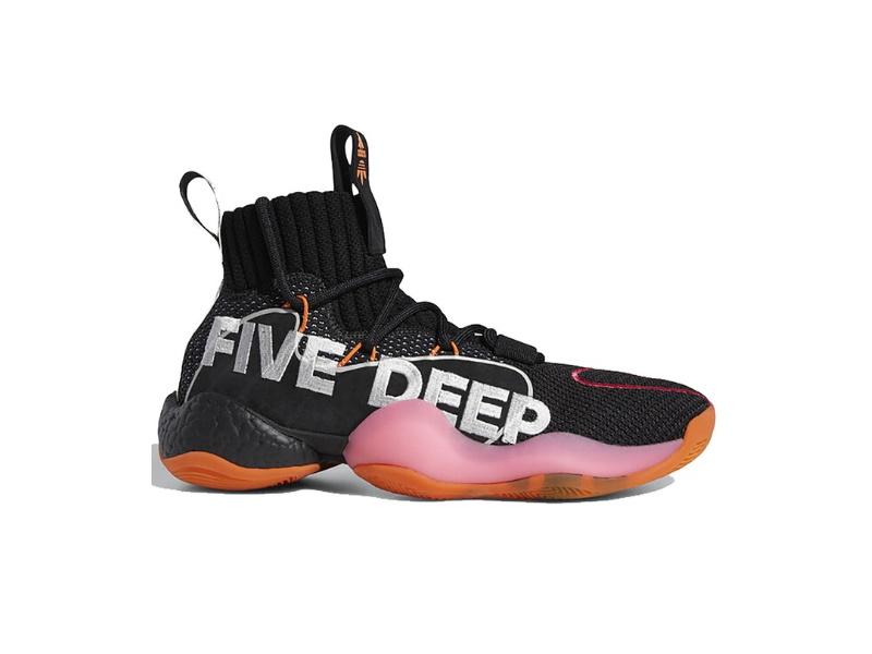 Кроссовки Adidas Crazy BYW X PE 'Wall Way'
