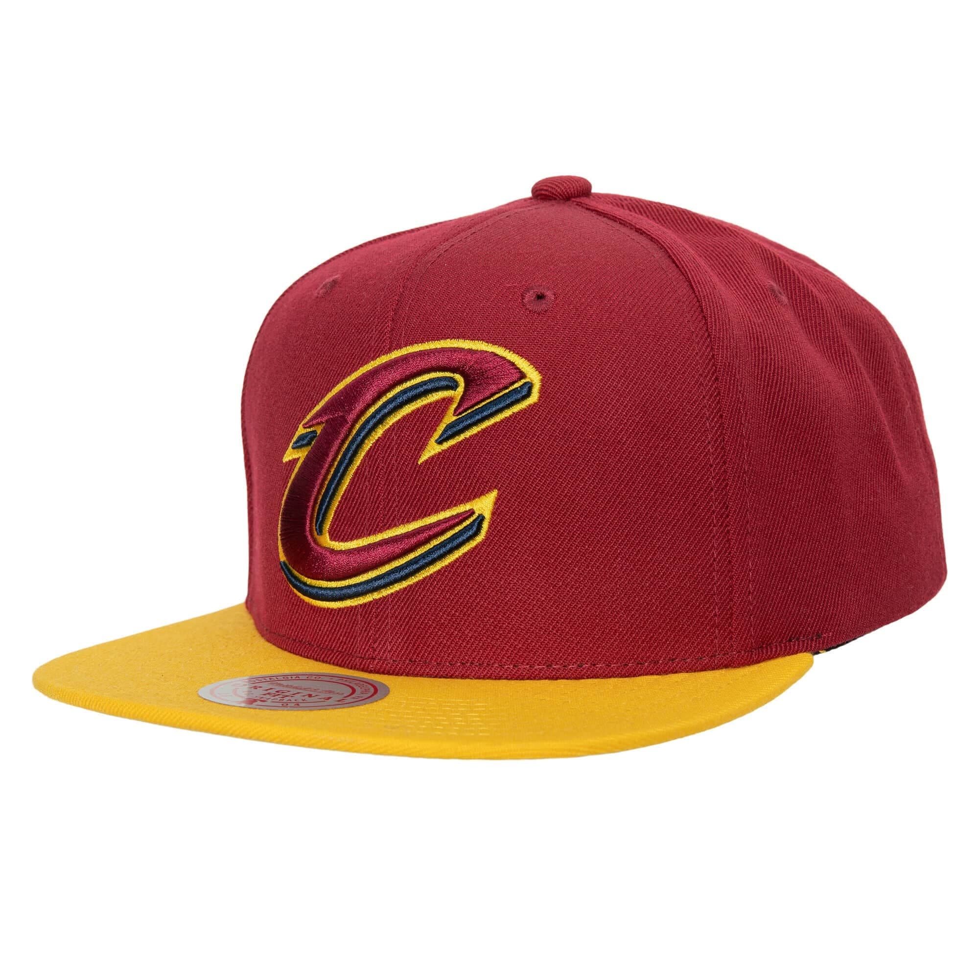 Бейсболка Mitchell & Ness Team 2 Tone 2.0 Snapback Cleveland Cavaliers Hat