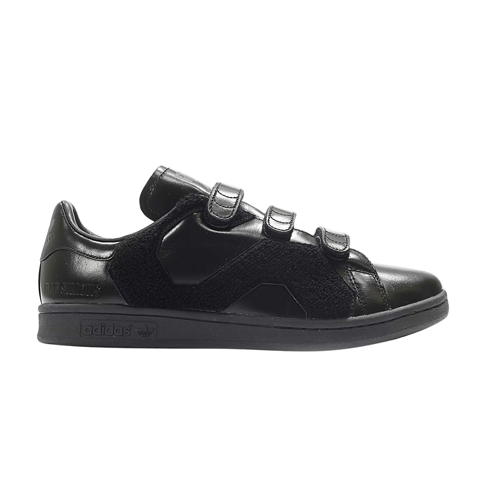 Кроссовки Raf Simons x adidas Stan Smith Comfort Badge 'Core Black'