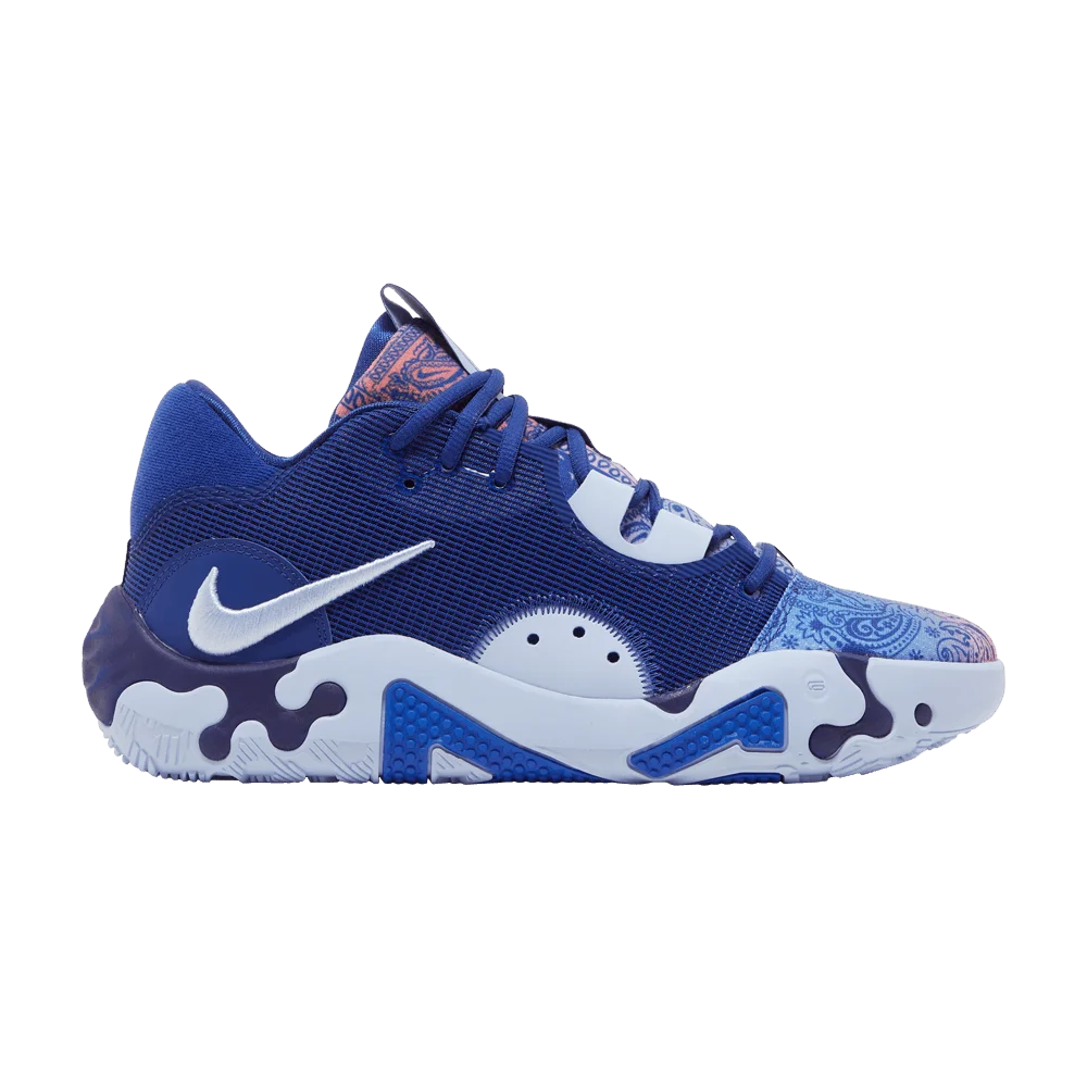 Кроссовки Nike PG 6 EP 'Blue Paisley'