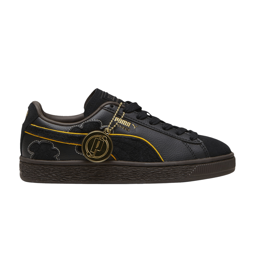 Кроссовки One Piece x Puma Suede Big Kid 'Blackbeard'