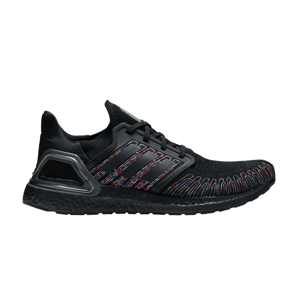 Кроссовки Adidas UltraBoost 20 'Black Multi-Color'