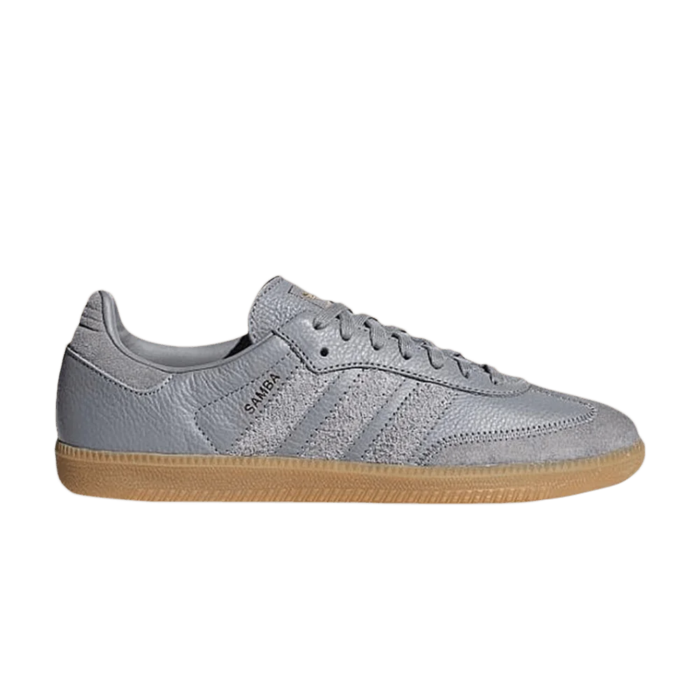 Кроссовки Adidas Samba OG FT 'Grey'