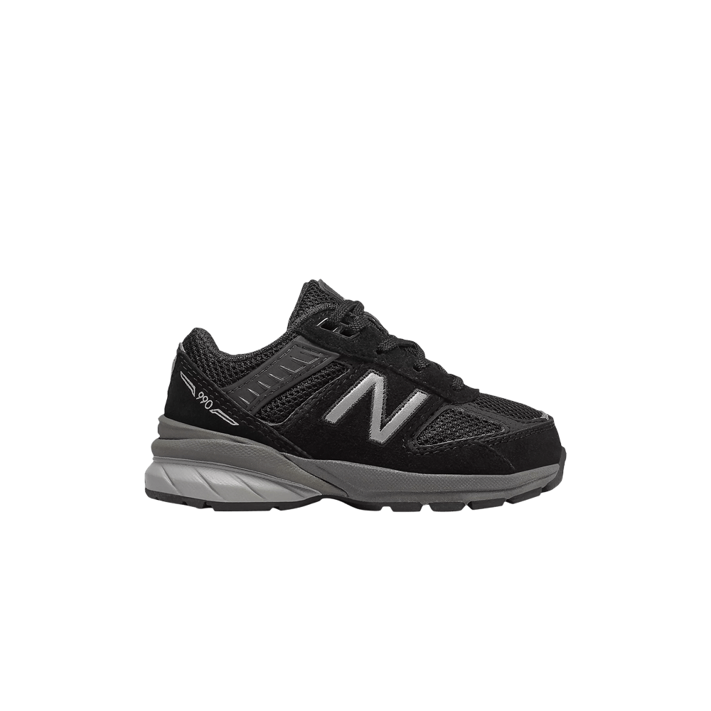 Кроссовки New Balance 990v5 Toddler 2E Wide 'Black'