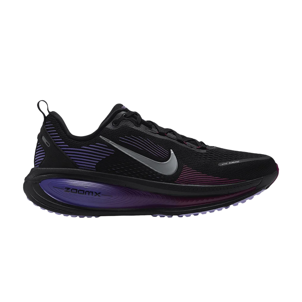 Кроссовки Nike Wmns Vomero 18 Road 'Black Persian Violet True Berry Metallic Silver'
