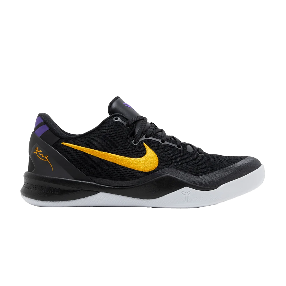 Кроссовки Nike Kobe 8 Protro 'Lakers Away'