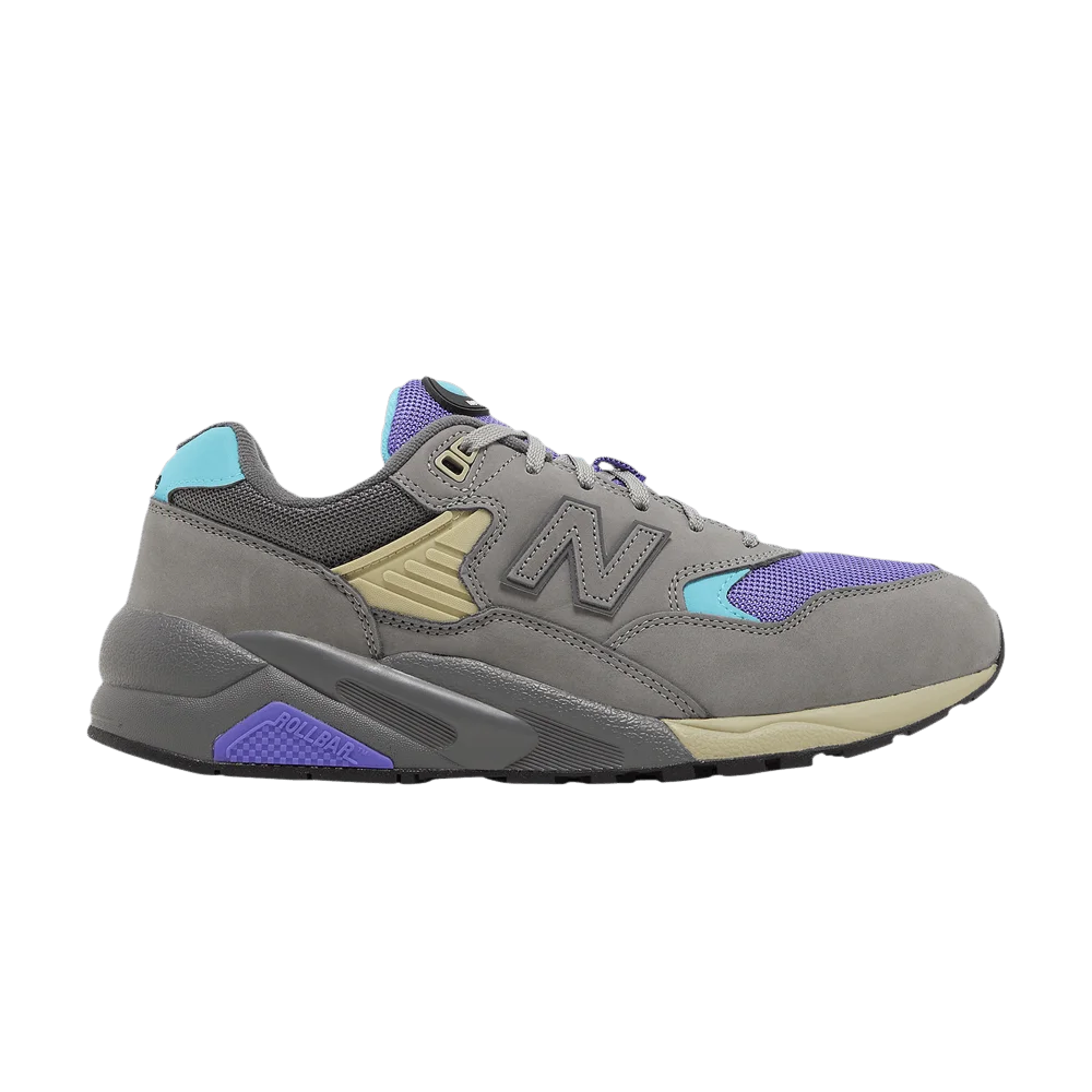 Кроссовки New Balance 580 'Shadow Grey Electric Indigo'