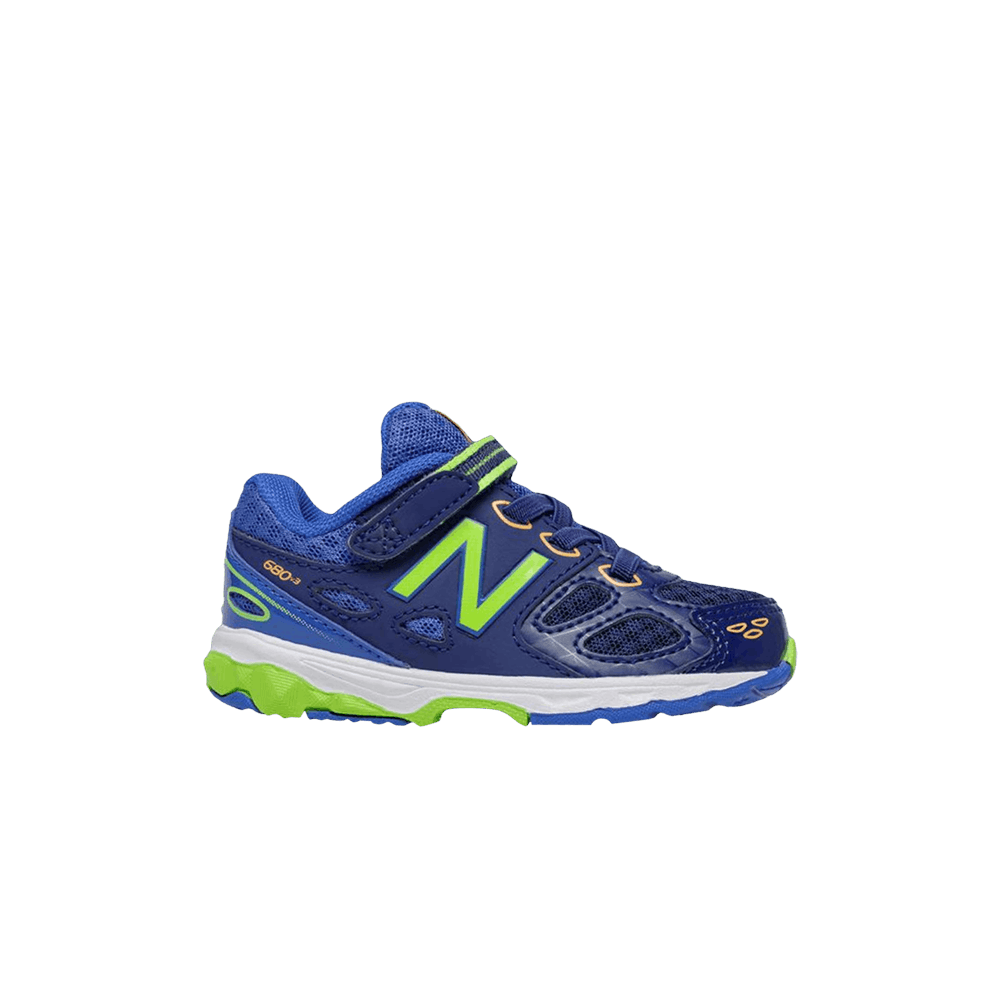 Кроссовки New Balance 680v3 Toddler Wide 'Blue Green'