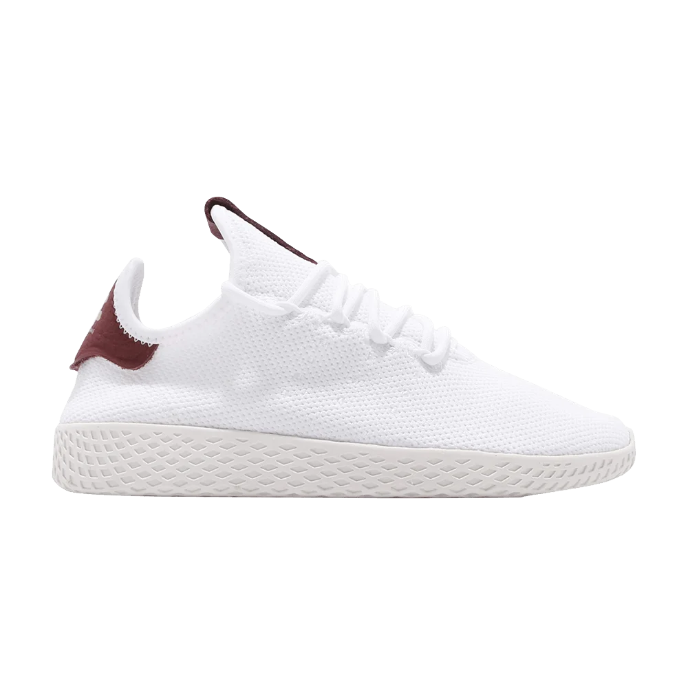 Кроссовки Pharrell Williams x adidas Wmns Tennis Hu 'Collegiate Burgundy'