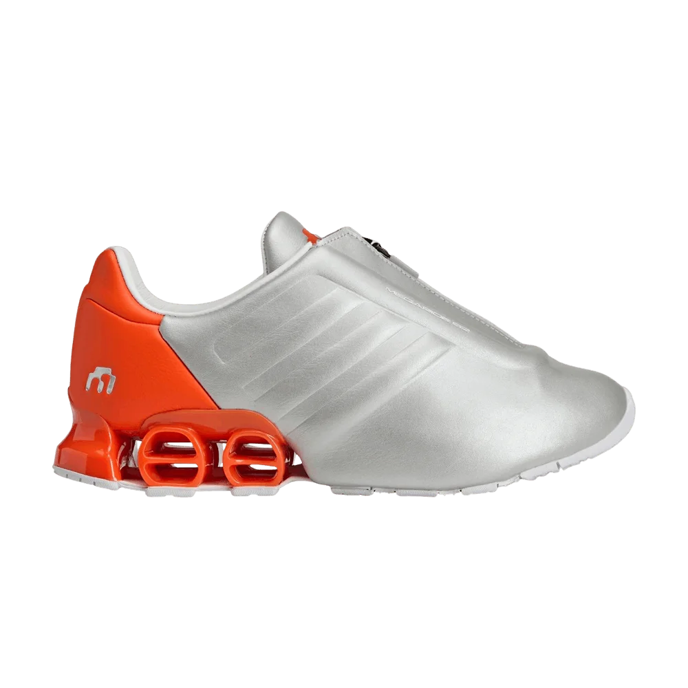 Кроссовки adidas Megaride S2 Miaou 'Silver Metallic Power Blue Semi Impact Orange'