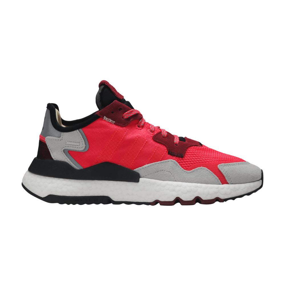 Кроссовки Adidas Nite Jogger 'Shock Red'