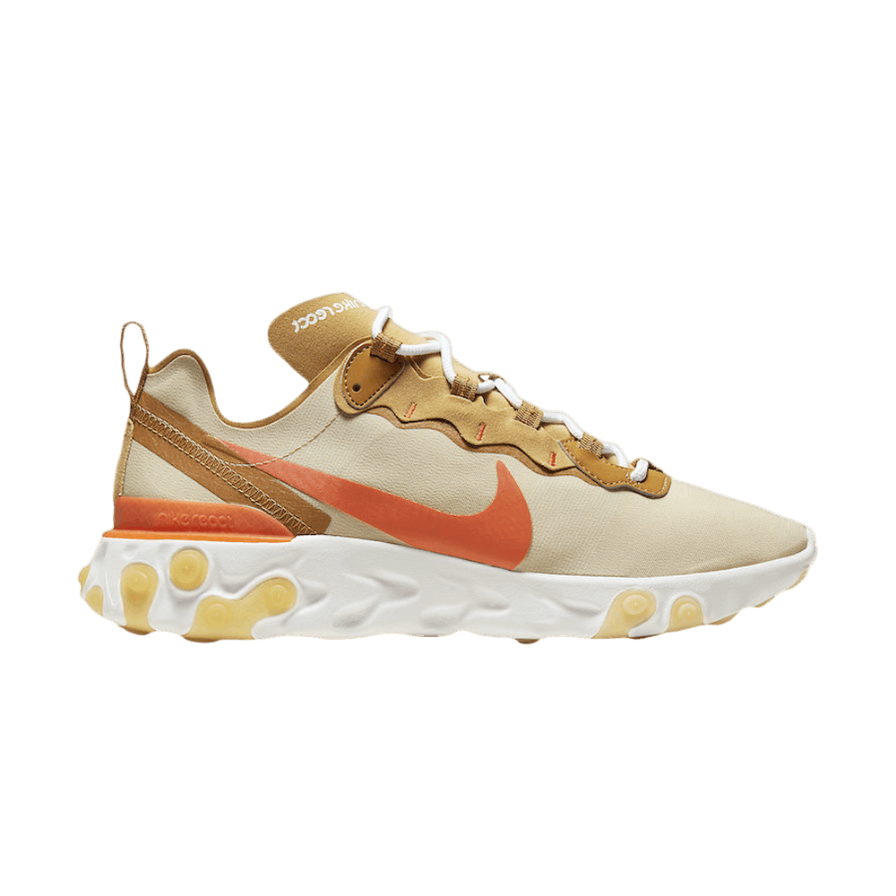 Кроссовки Nike React Element 55 'Club Gold'