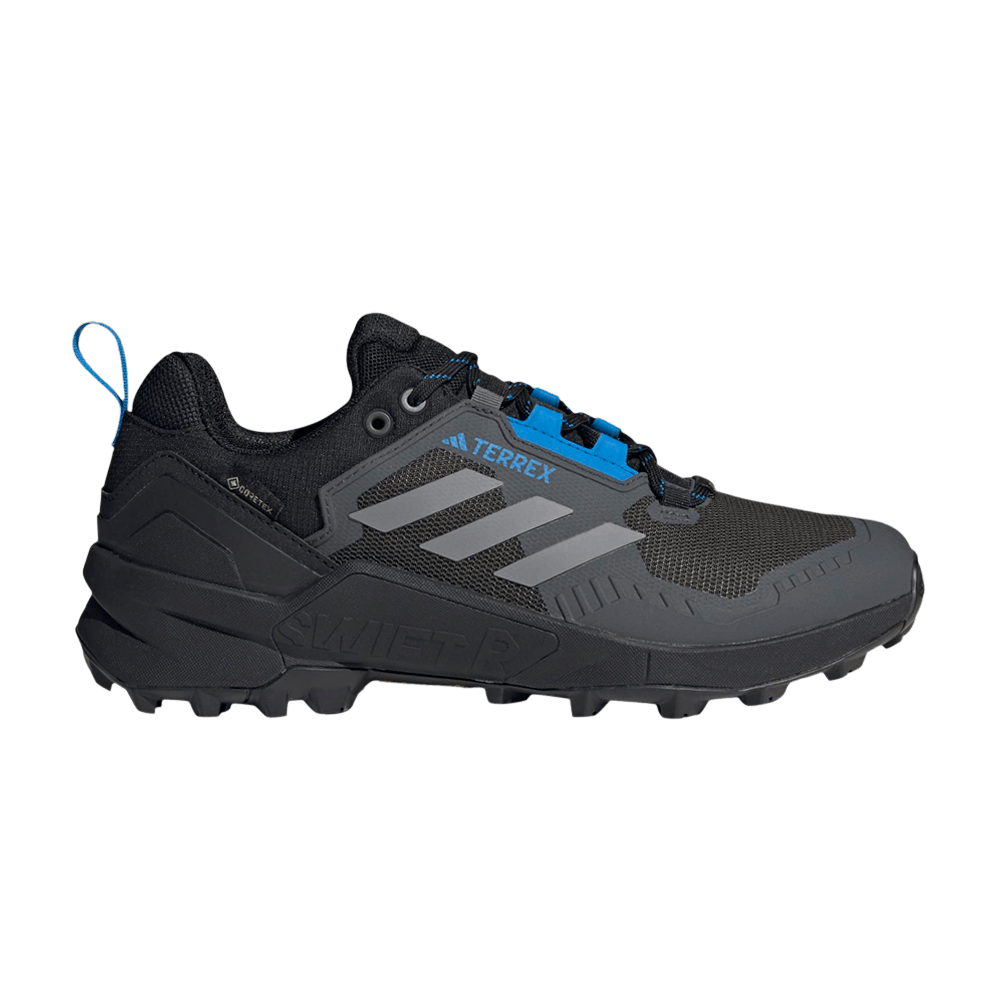 Кроссовки Adidas Terrex Swift R3 GORE-TEX 'Black Blue Rush'