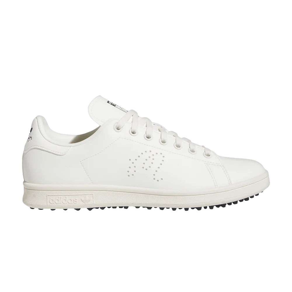 Кроссовки Malbon Golf x adidas Stan Smith Spikeless Golf 'Off White Collegiate Navy'