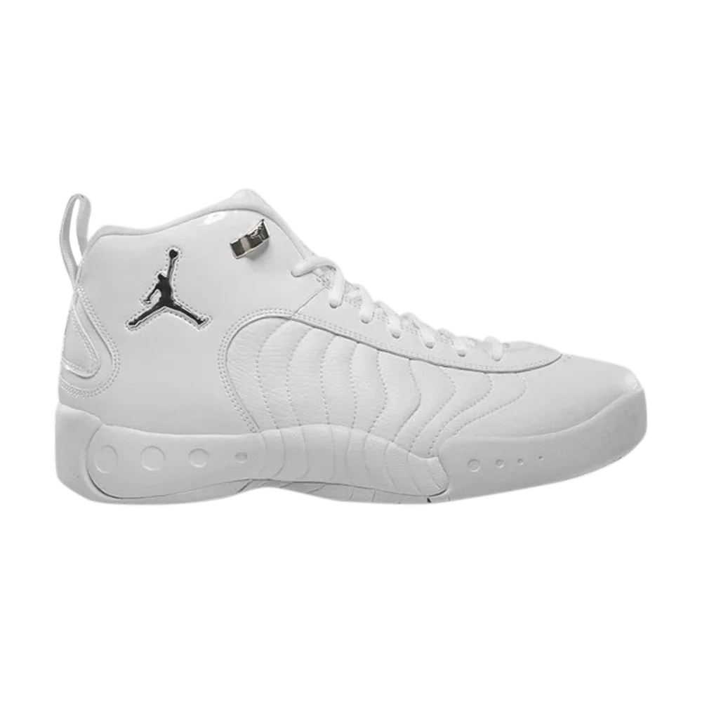 Кроссовки Air Jordan Jumpman Team Pro 'Holiday 2008 - White Metallic Silver'